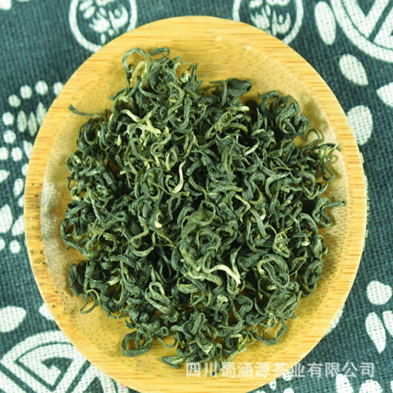 蜀玖源新茶 绿茶叶毛尖茶高山云雾茶四川素毛峰春茶袋装散装浓香图3