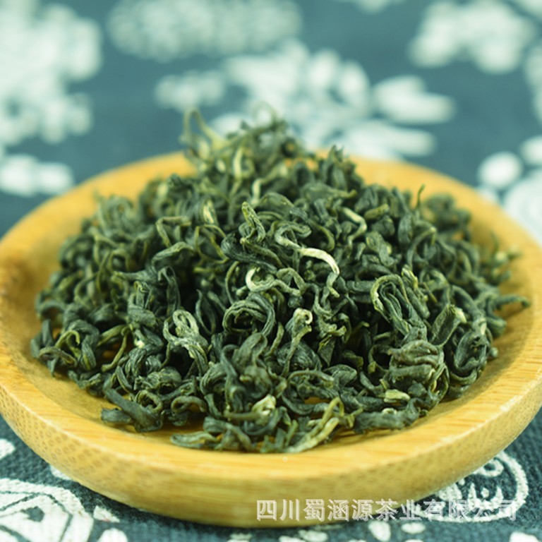 蜀玖源新茶 绿茶叶毛尖茶高山云雾茶四川素毛峰春茶袋装散装浓香图2