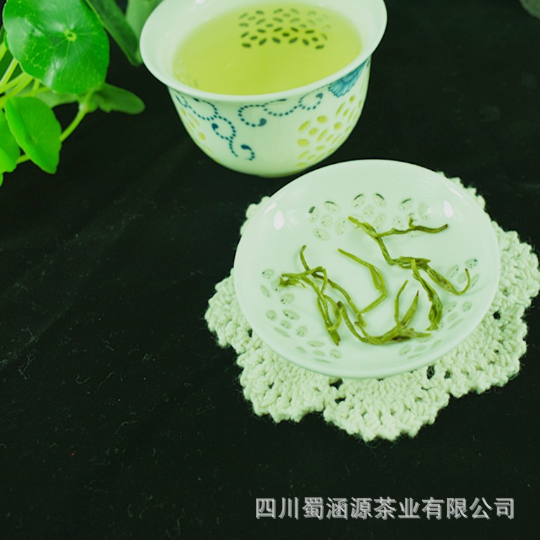 蜀玖源新茶 绿茶叶毛尖茶高山云雾茶四川素毛峰春茶袋装散装浓香图5