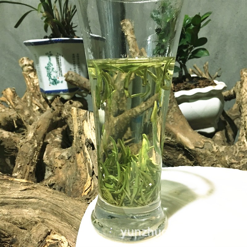 兰花茶2022新茶蒙顶山踏雪碧池兰妃兰贵人兰香雪芽散装花茶叶500g图2