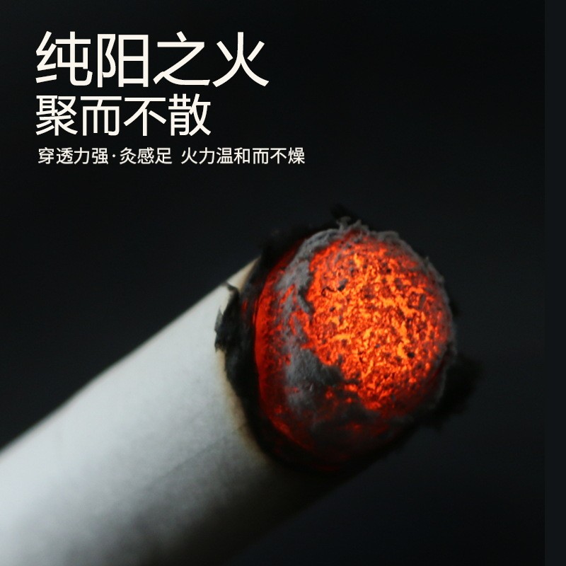 蕲艾3.0雷火灸手工艾柱五年陈艾加粗纯正艾草艾绒条散装 工厂直供图3