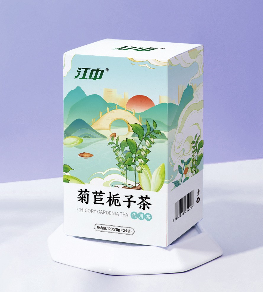 【临期大促】江中菊苣栀子茶葛根菊苣根茯苓养生茶一件代发招代理图3