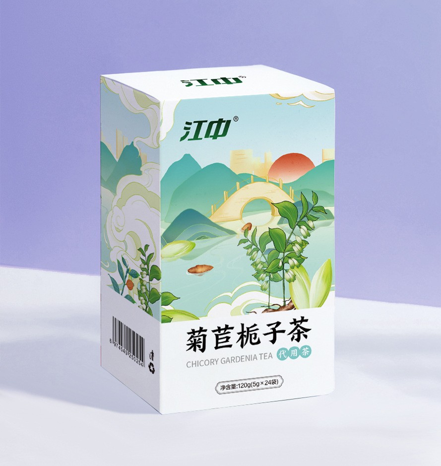 【临期大促】江中菊苣栀子茶葛根菊苣根茯苓养生茶一件代发招代理图4