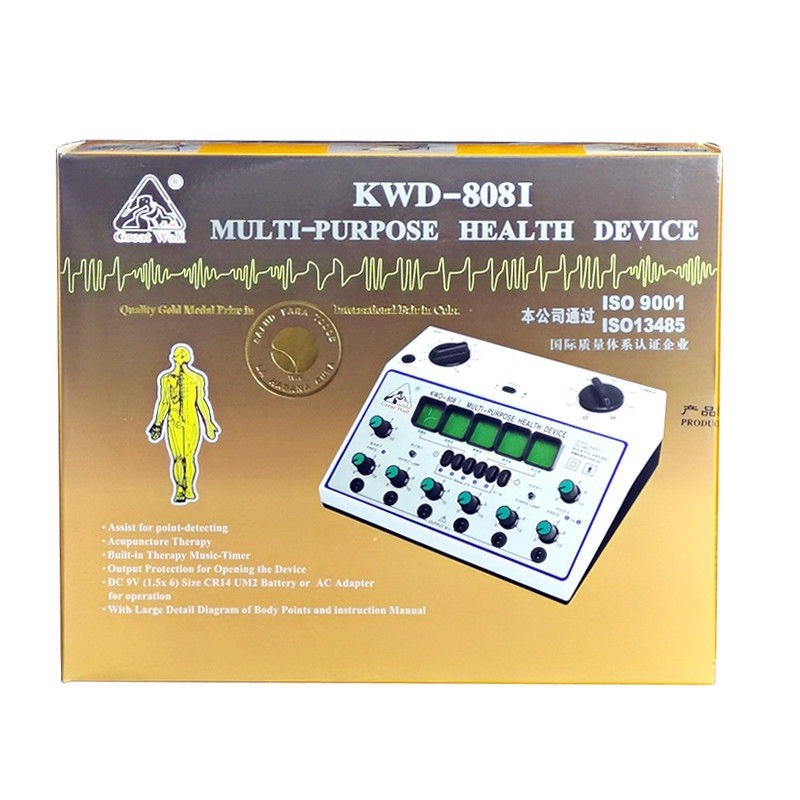 长城牌KWD-808I脉冲电子针灸仪电针仪电疗仪电子针灸理疗仪脉冲仪图5