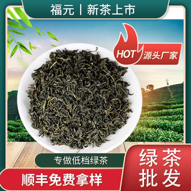 2022新茶高山云雾绿茶批发茶叶散装炒青绿茶松阳香茶浓香耐泡茶图2