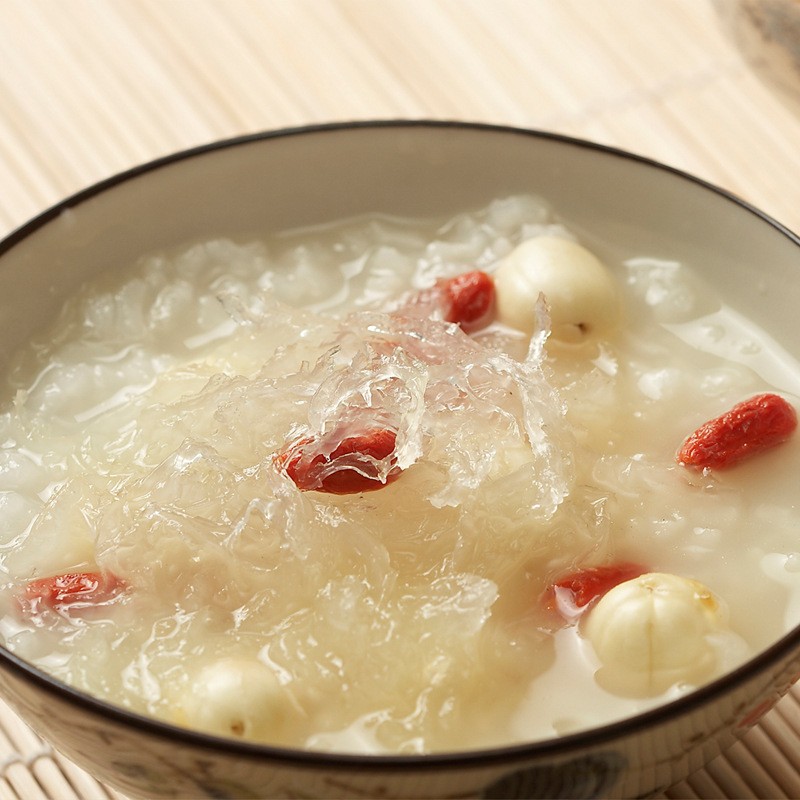 雨季干挑燕角传统滋补品孕妇自食马来西亚燕窝自然燕盏的边角修剪图4