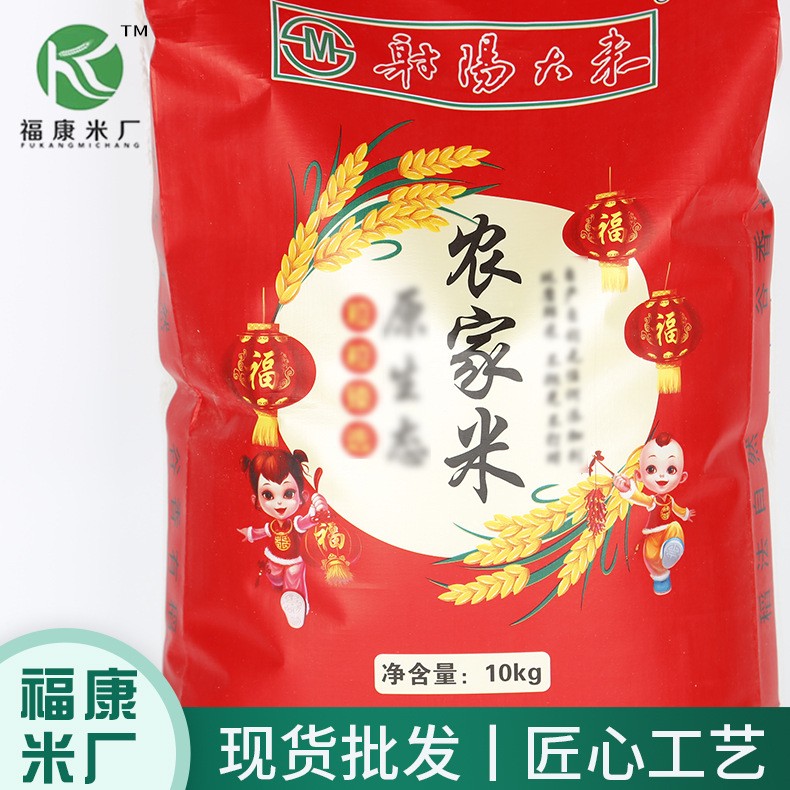 珍珠米10kg/20斤射阳大米粳米批发餐饮家庭煮饭米 口感香米粒饱满图3