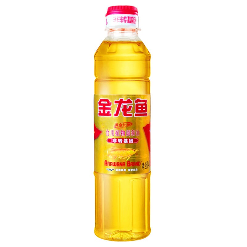 金龙鱼黄金比例食用植物非转调和油400ML/瓶装批发食用油活动礼品图5