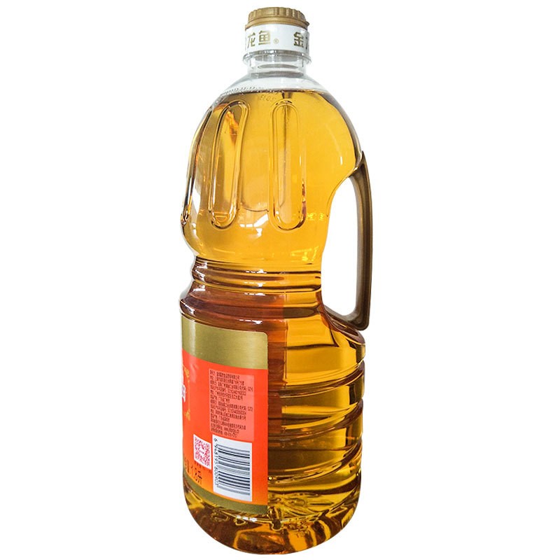 金龙鱼 浓香压榨一级花生油1.8L/瓶 炒菜烹饪食用油图4