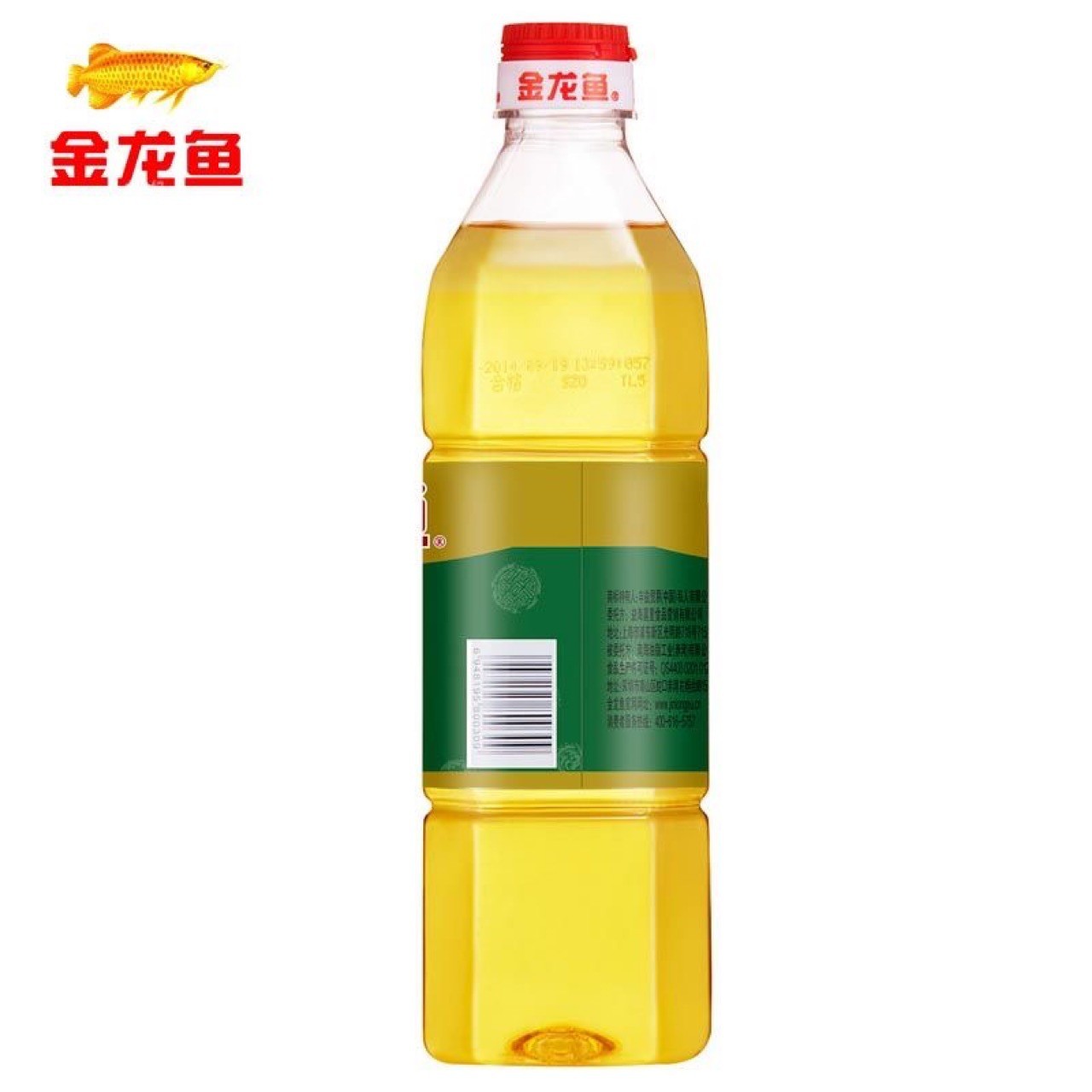 金龙鱼调和油食用油大豆油900ml 小瓶装烘焙色拉炒菜油植物油团购图2