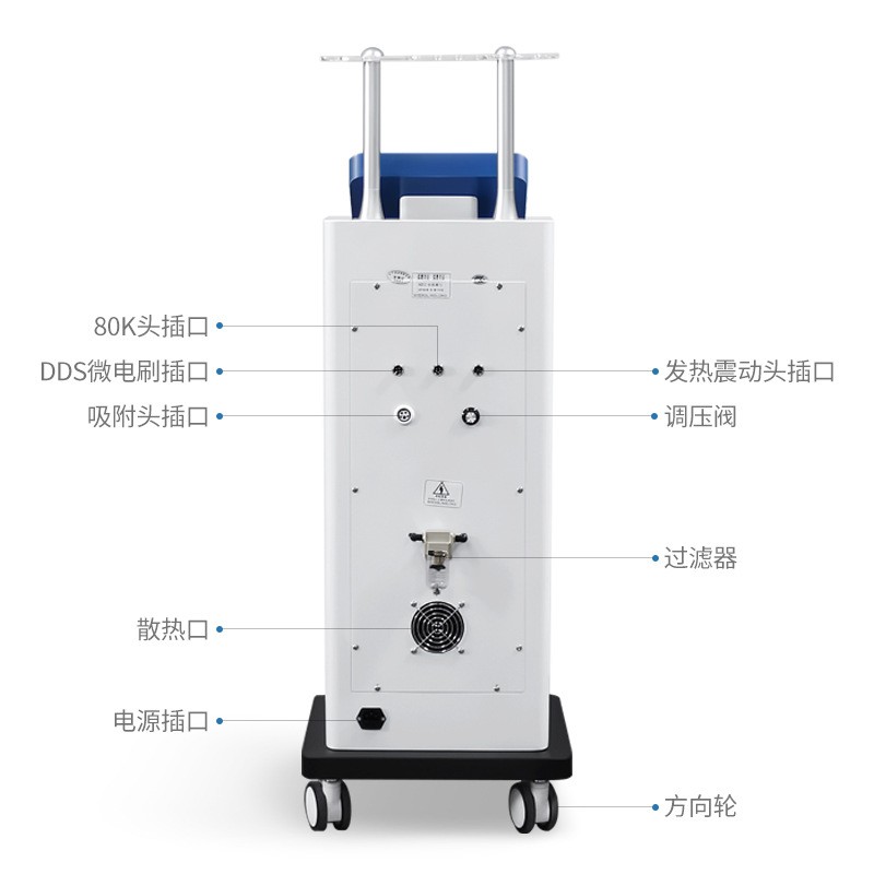 5d8D精雕仪爆脂减肥仪美容仪器高周波瘦身塑形仪刮痧美容院爆脂仪图3