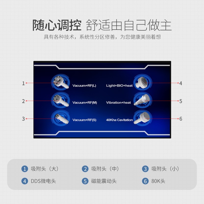 5d8D精雕仪爆脂减肥仪美容仪器高周波瘦身塑形仪刮痧美容院爆脂仪图4