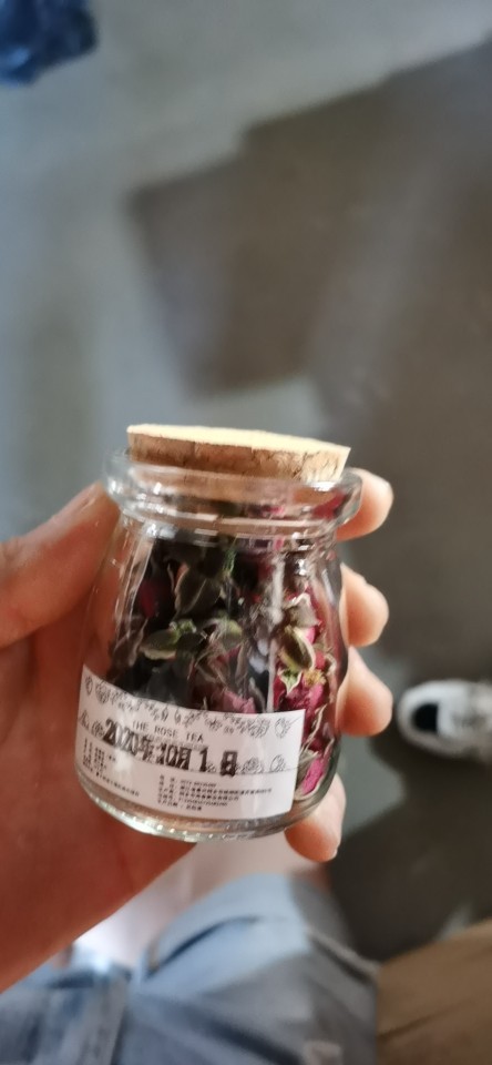 伴手礼盒配件玫瑰花茶图5