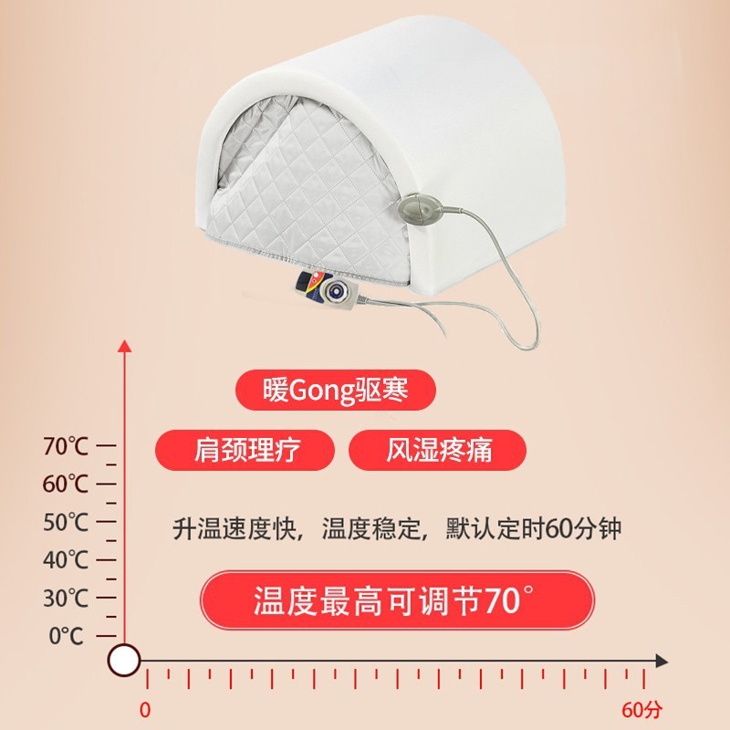 远红外宫灸仪汗蒸仓全身发汗仓养生馆温宫卵巢保养理疗仪去寒湿图2