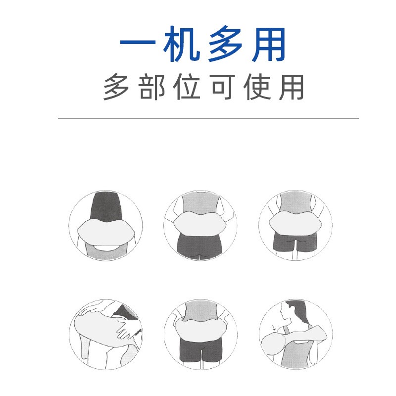 电动颈椎颈部脖子推拿加热按摩器肩颈肩膀背部腰部揉捏按摩披肩图4