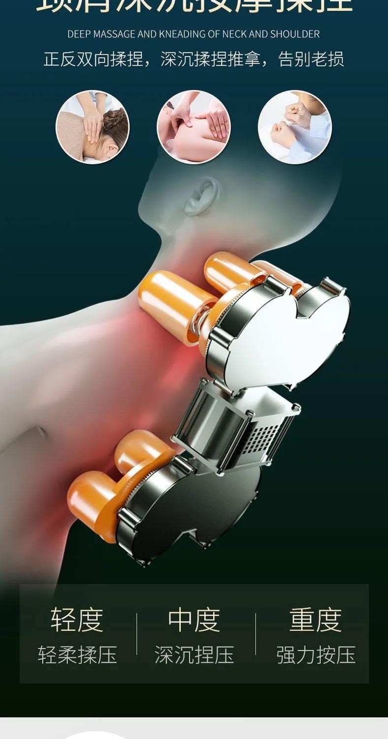 康博尔豪华太空舱全自动多功能颈椎按摩器家用礼品商场按摩椅代发图4