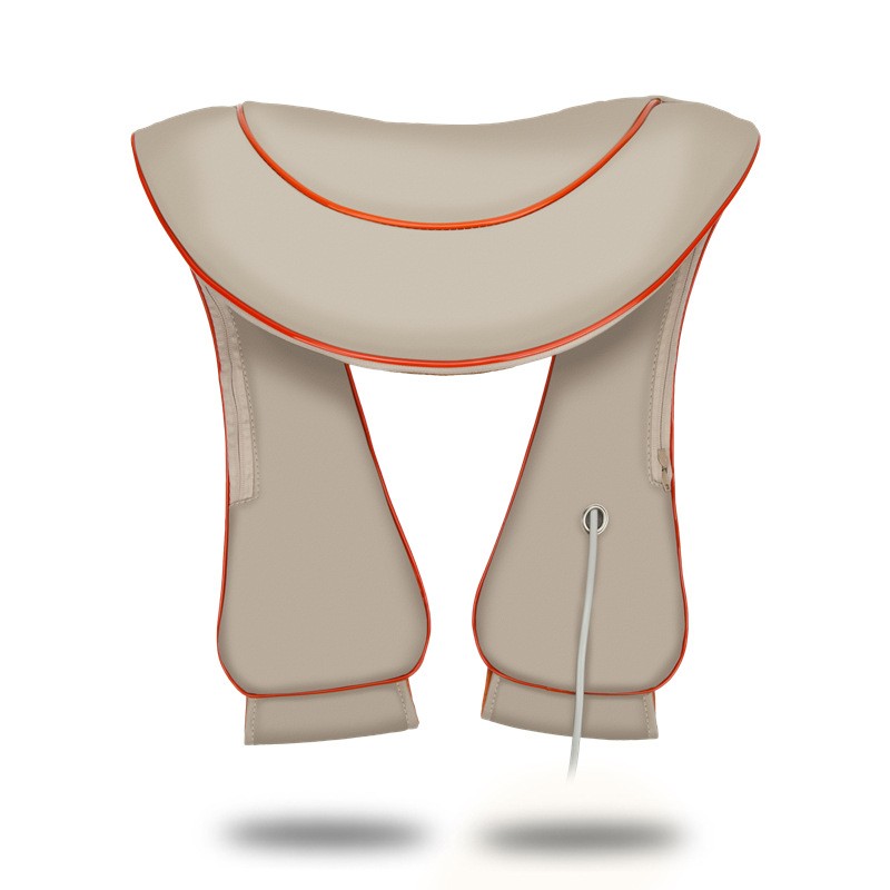 厂家直销捶打按摩披肩家用电动肩部颈部颈椎按摩器仪礼品图4