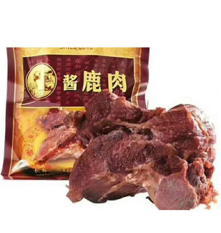 鹿肉熟食 酱鹿肉 酱皮腩 麻辣鹿肉 麻辣皮腩 酱腱子肉图2