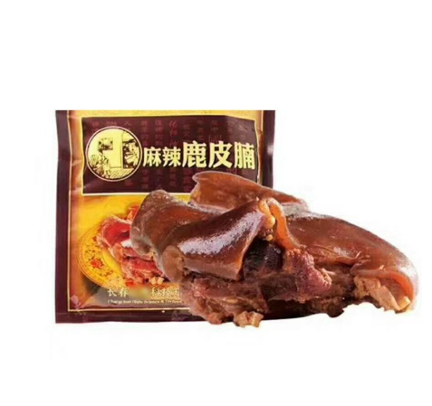 鹿肉熟食 酱鹿肉 酱皮腩 麻辣鹿肉 麻辣皮腩 酱腱子肉图5