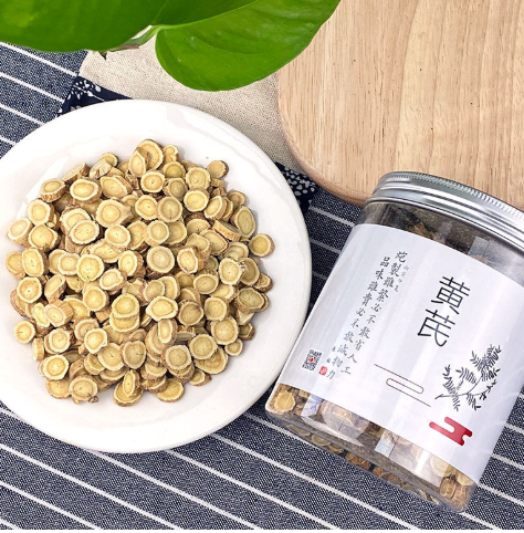 北京同仁堂黄芪茶 可搭配枸杞玫瑰花 150克同仁堂黄芪片图2