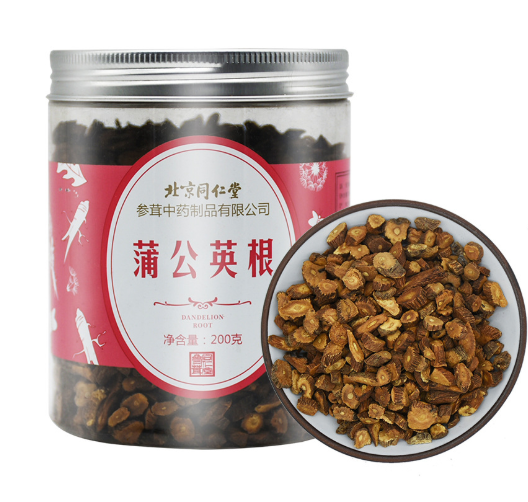 北京同仁堂蒲公英根茶 蒲公英根200克装 可搭配枸杞菊花蒲公英叶图3