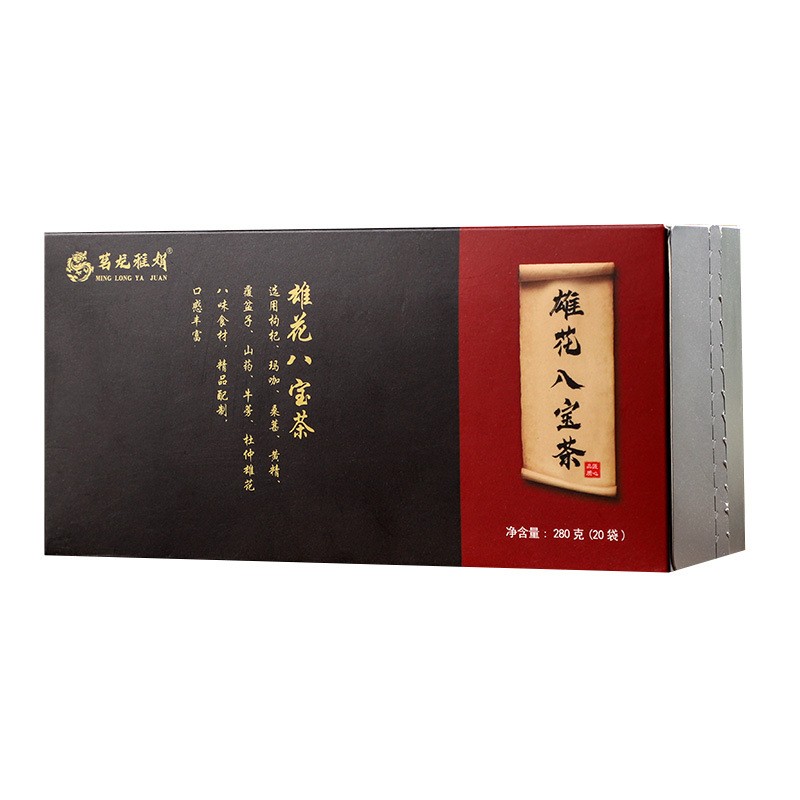 杜仲雄花八宝茶老公金刚枪茶腎宝茶锁阳肉苁蓉淫羊藿配送源头厂家图5