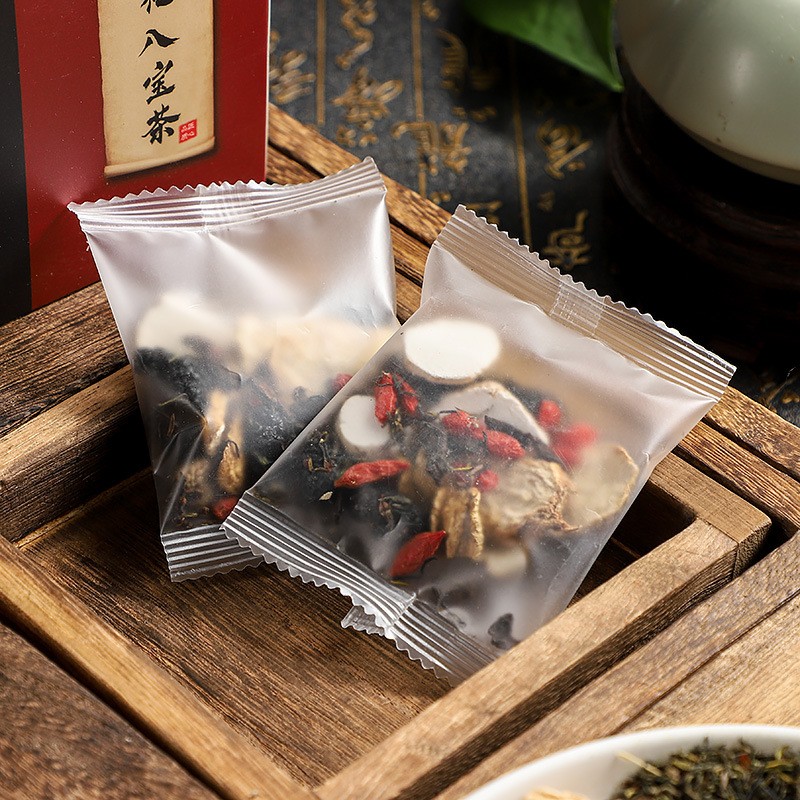 杜仲雄花八宝茶老公金刚枪茶腎宝茶锁阳肉苁蓉淫羊藿配送源头厂家图4