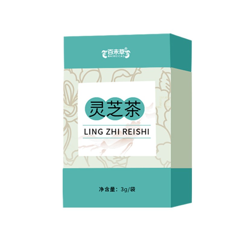 灵芝银杏茶贴牌代加工 灵芝酸枣仁茶OEM 灵芝代用茶生产厂家图5