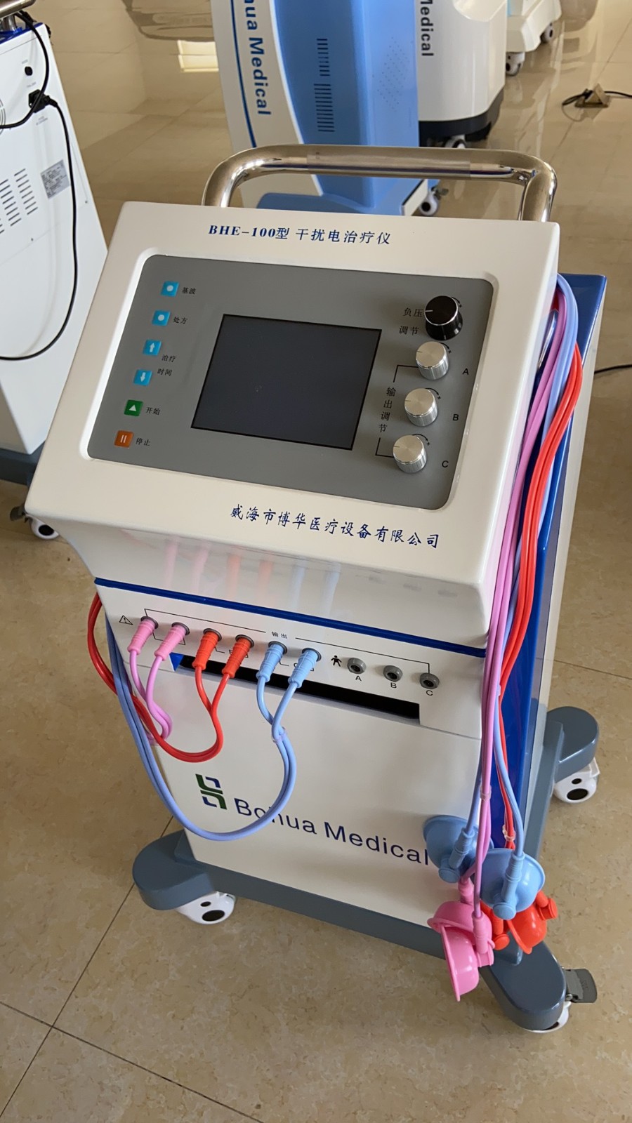 干扰电治疗仪 BHE-100L单路电治疗仪 便携式 立式干扰电治疗仪图4