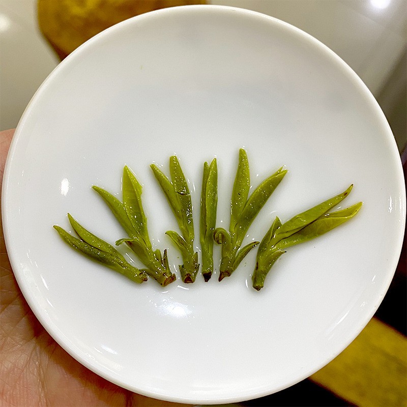 明前茶2023新茶上市春茶龙井牛皮纸包装250g龙井绿茶厂家一件代发图4