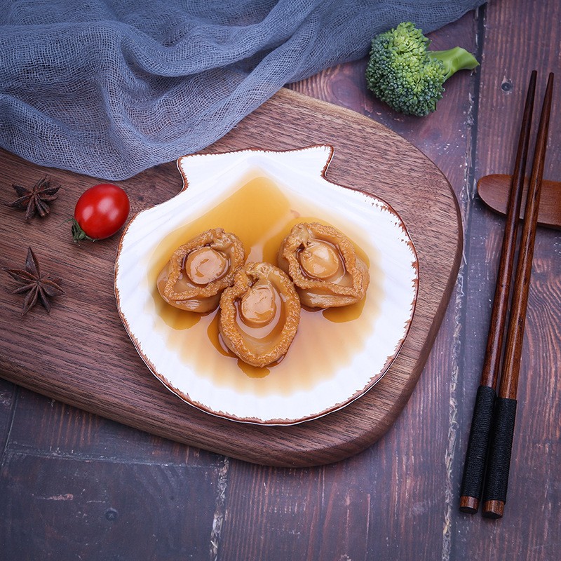 红烧鲍鱼罐头瓶装加热即食捞饭美味料理速食食品海鲜水产送礼酒店图4