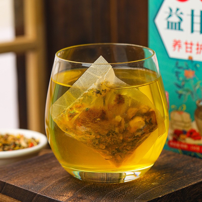 白云山星群 18味益甘茶养甘护甘茶 非舒甘茶非旰益茶 养生茶袋泡图4