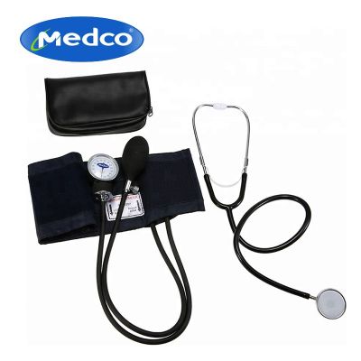 外贸跨境 上臂式血压表 无液式血压表 带单面听诊器医用血压计